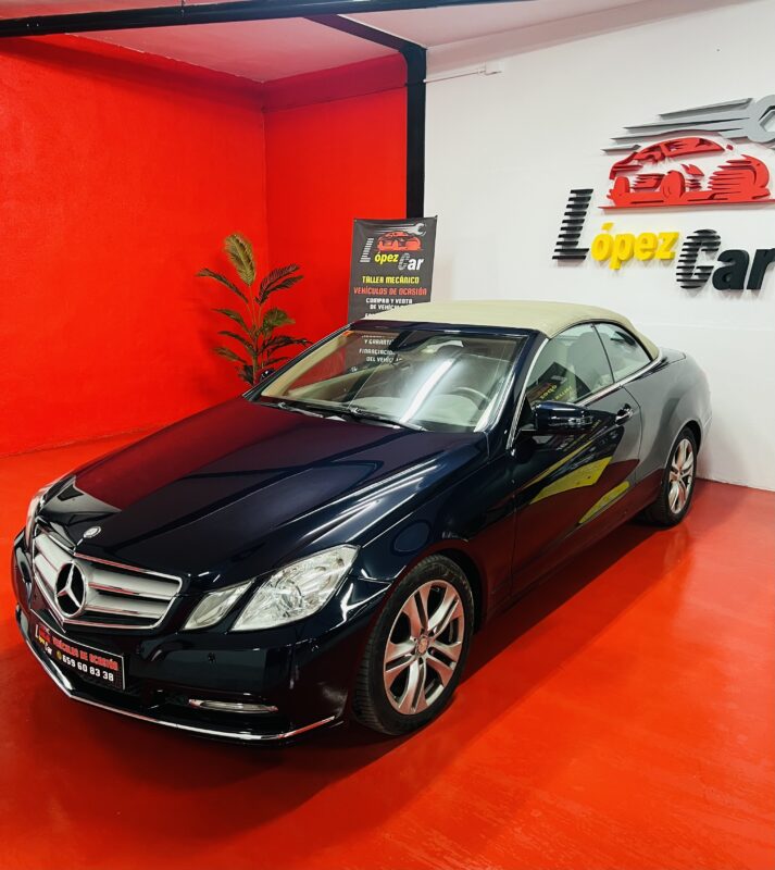 MERCEDES-BENZ Clase E Cabrio E 200 Blue Efficiency Elegance