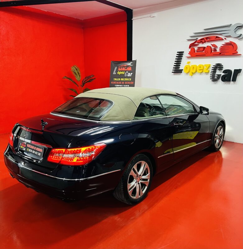 MERCEDES-BENZ Clase E Cabrio E 200 Blue Efficiency Elegance