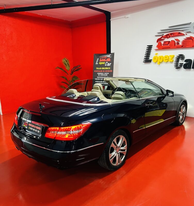 MERCEDES-BENZ Clase E Cabrio E 200 Blue Efficiency Elegance