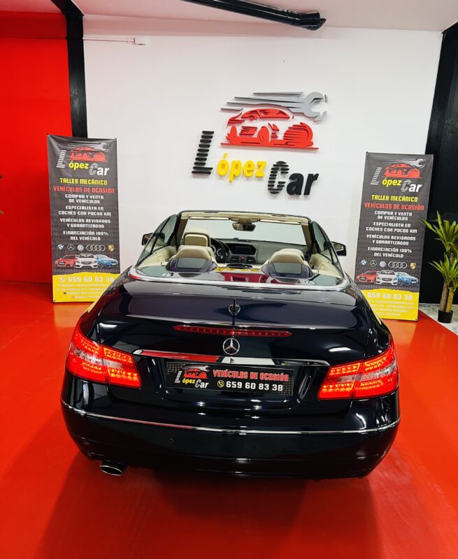 MERCEDES-BENZ Clase E Cabrio E 200 Blue Efficiency Elegance