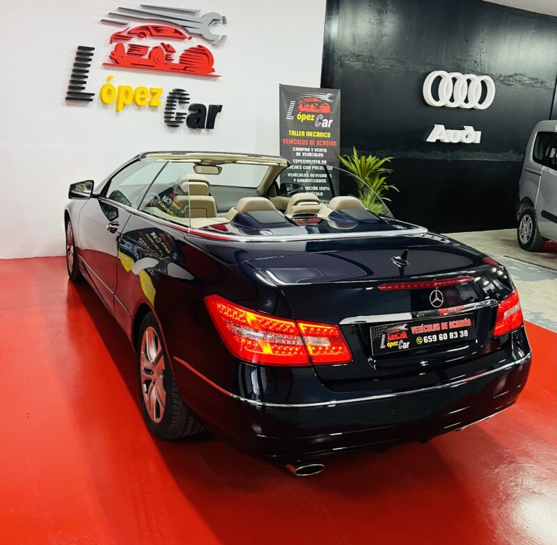 MERCEDES-BENZ Clase E Cabrio E 200 Blue Efficiency Elegance