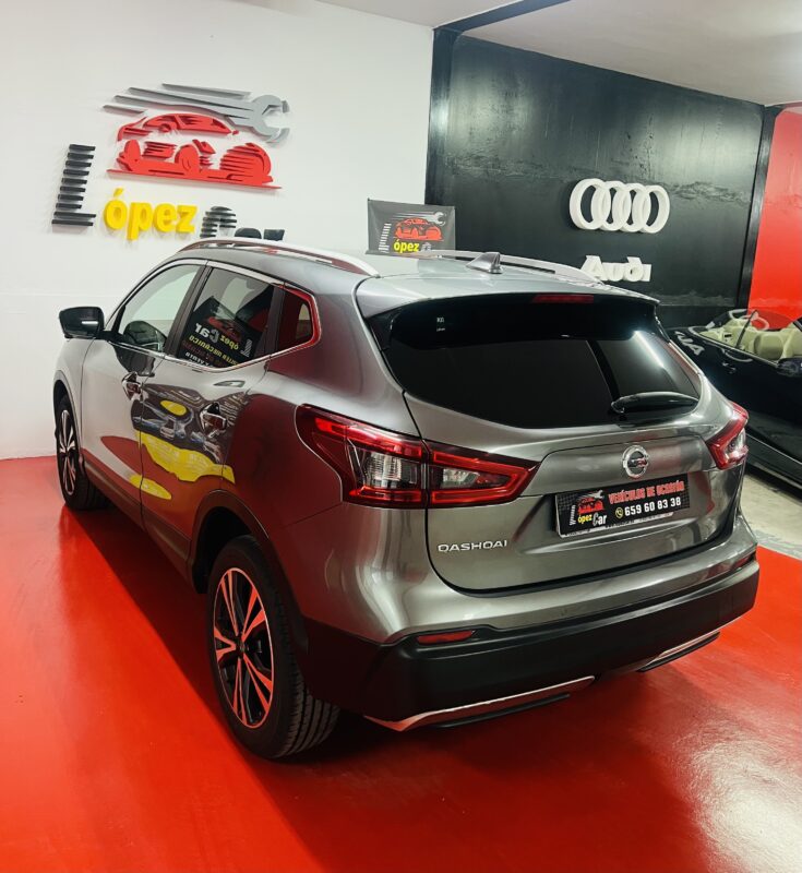 NISSAN Qashqai 1.5DCI 115 N-Connecta 5p