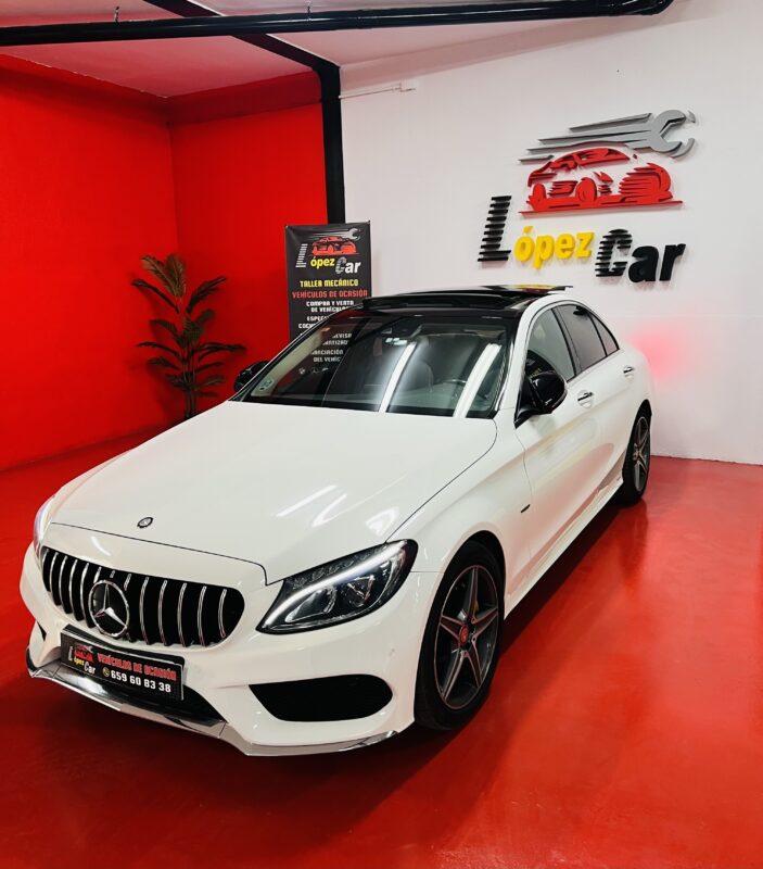 MERCEDES-BENZ Clase C 220 Amg