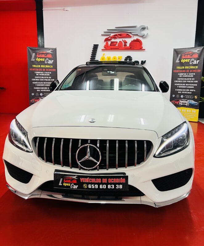 MERCEDES-BENZ Clase C 220 Amg