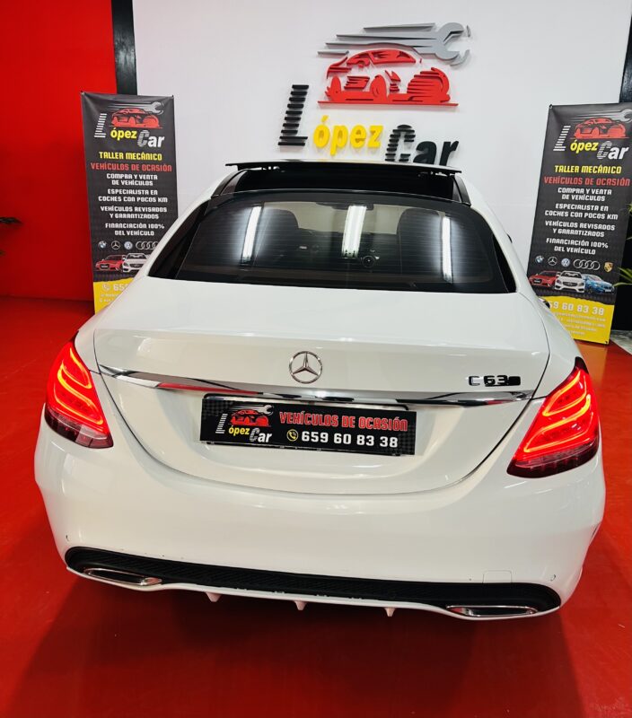 MERCEDES-BENZ Clase C 220 Amg