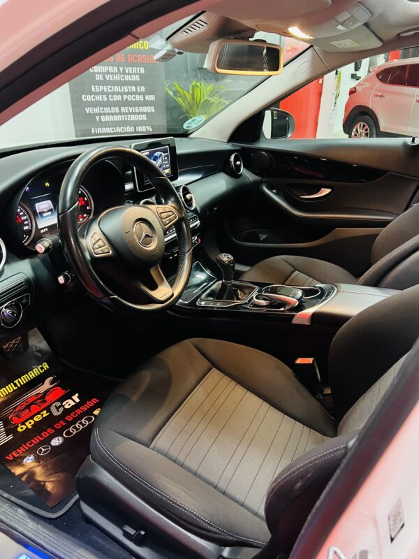 MERCEDES-BENZ Clase C 220 Amg