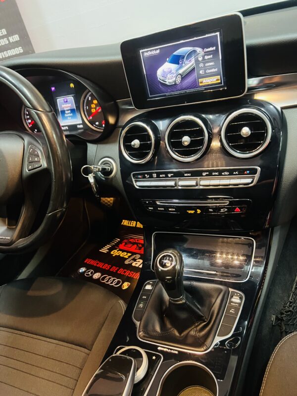 MERCEDES-BENZ Clase C 220 Amg