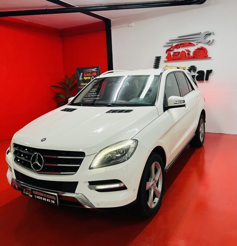 MERCEDES-BENZ Clase ML 250Cdi BlueTEC 4 Matic