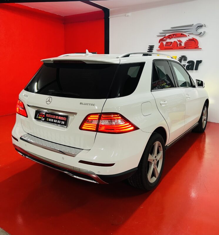 MERCEDES-BENZ Clase ML 250Cdi BlueTEC 4 Matic