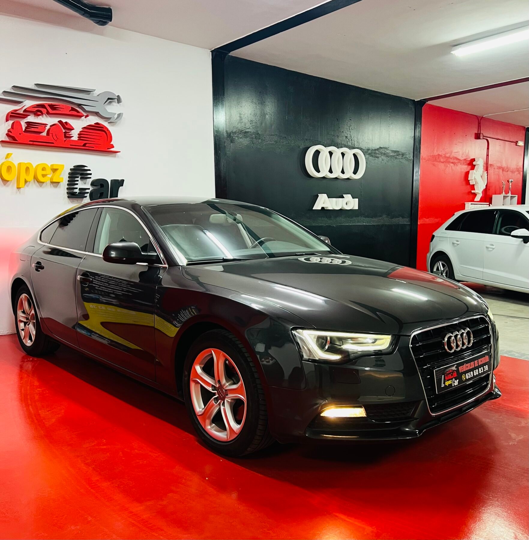 AUDI A5 2.0tdi 150cv