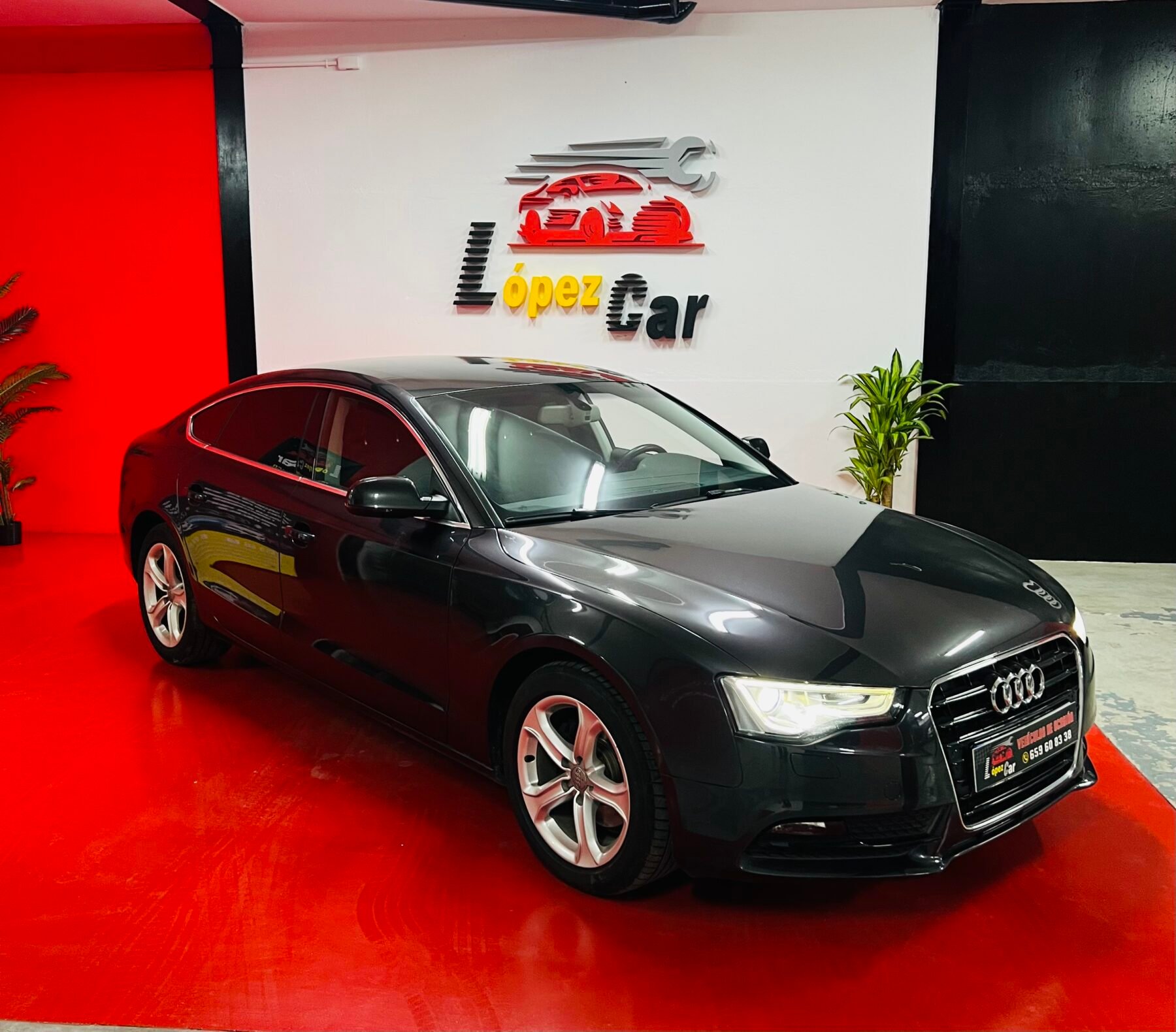 AUDI A5 2.0tdi 150cv