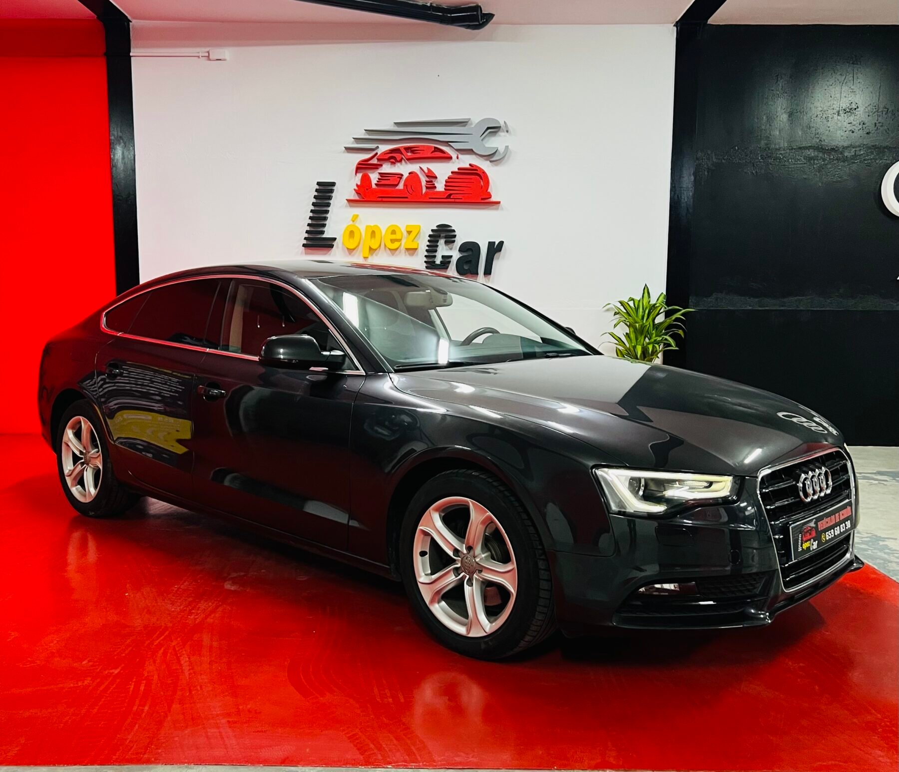 AUDI A5 2.0tdi 150cv
