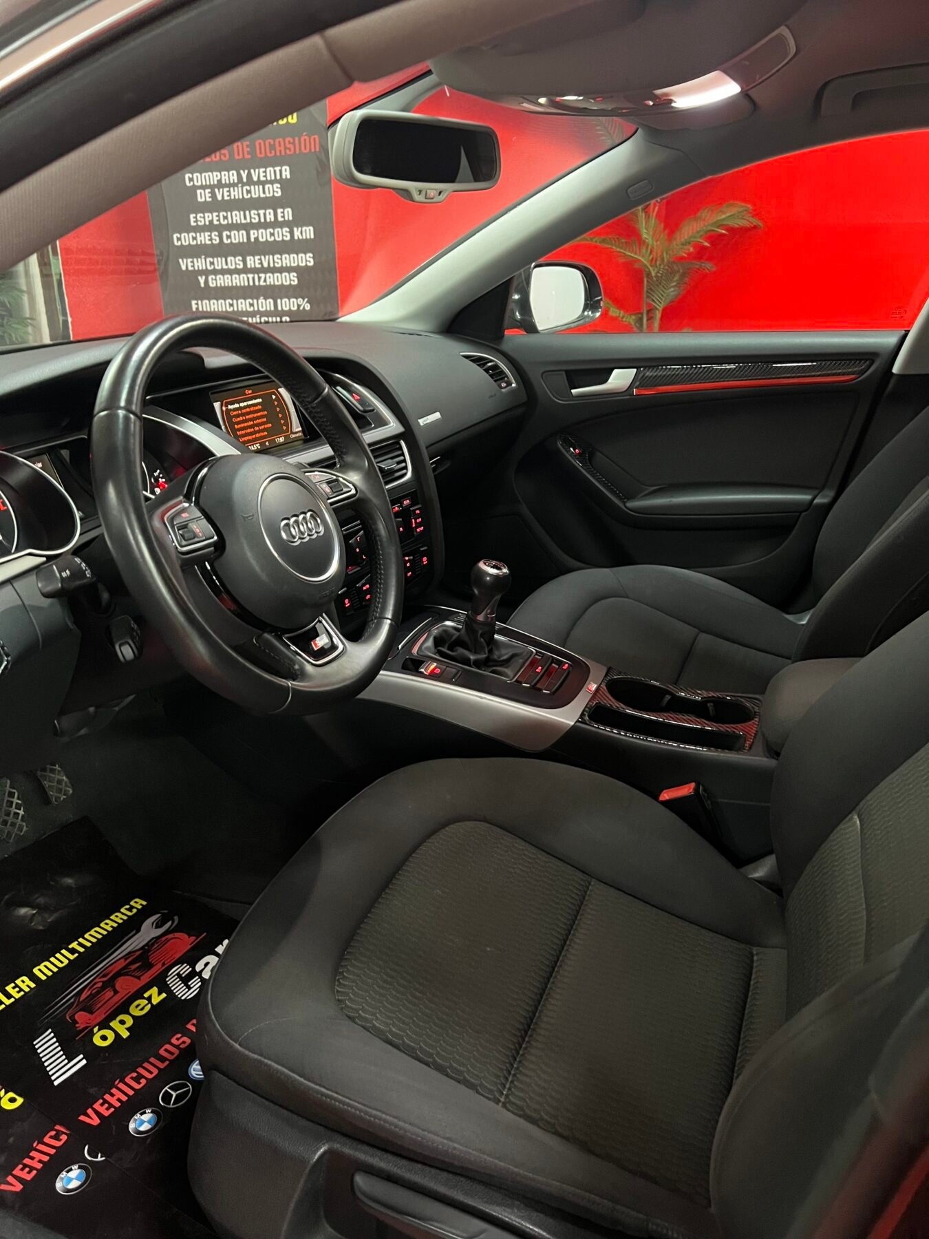 AUDI A5 2.0tdi 150cv