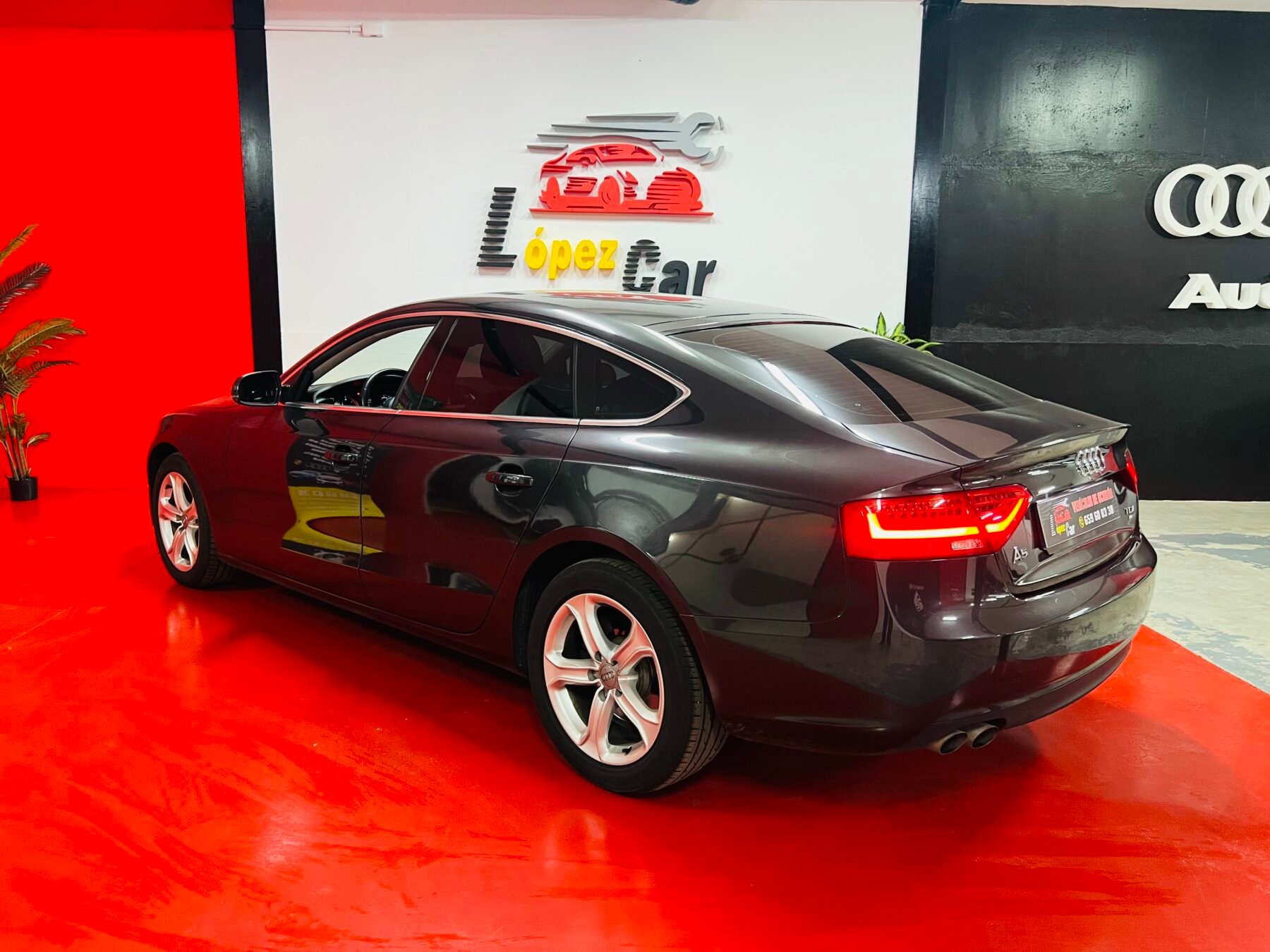 AUDI A5 2.0tdi 150cv