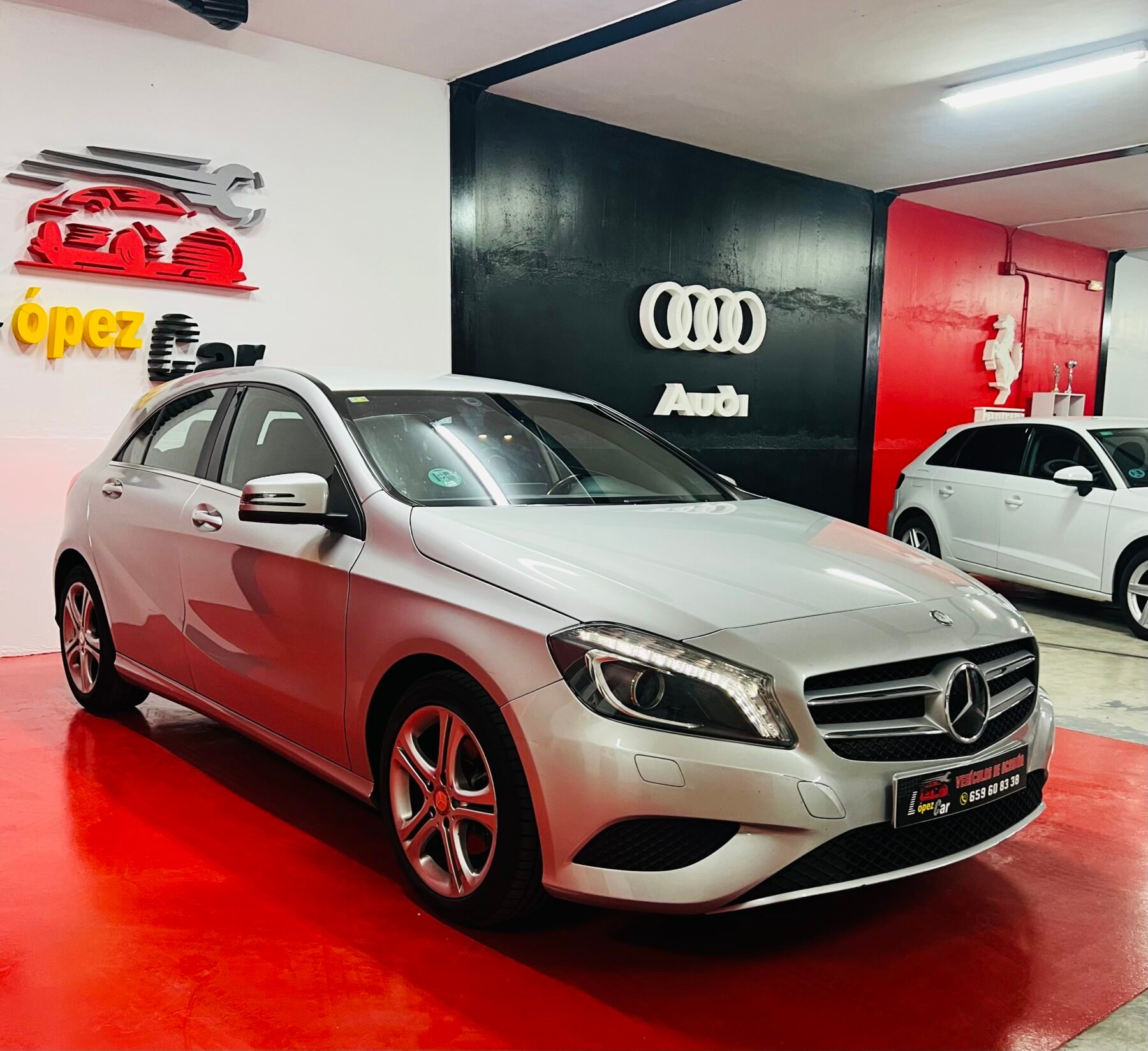 MERCEDES-BENZ Clase A A 200 Cdi 7G-DCT