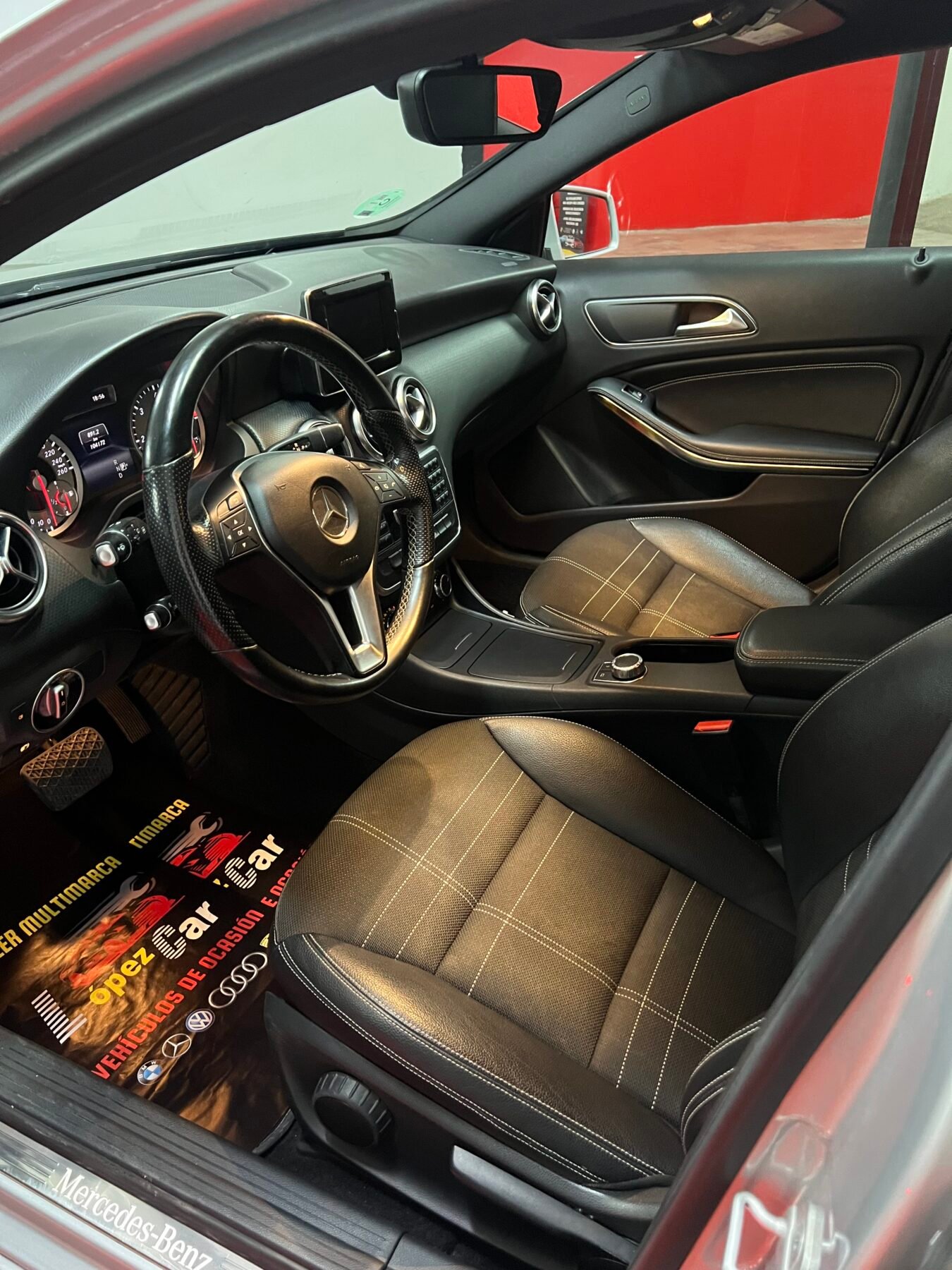 MERCEDES-BENZ Clase A A 200 Cdi 7G-DCT