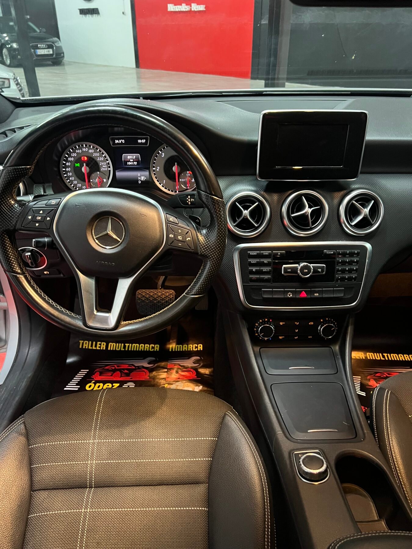 MERCEDES-BENZ Clase A A 200 Cdi 7G-DCT