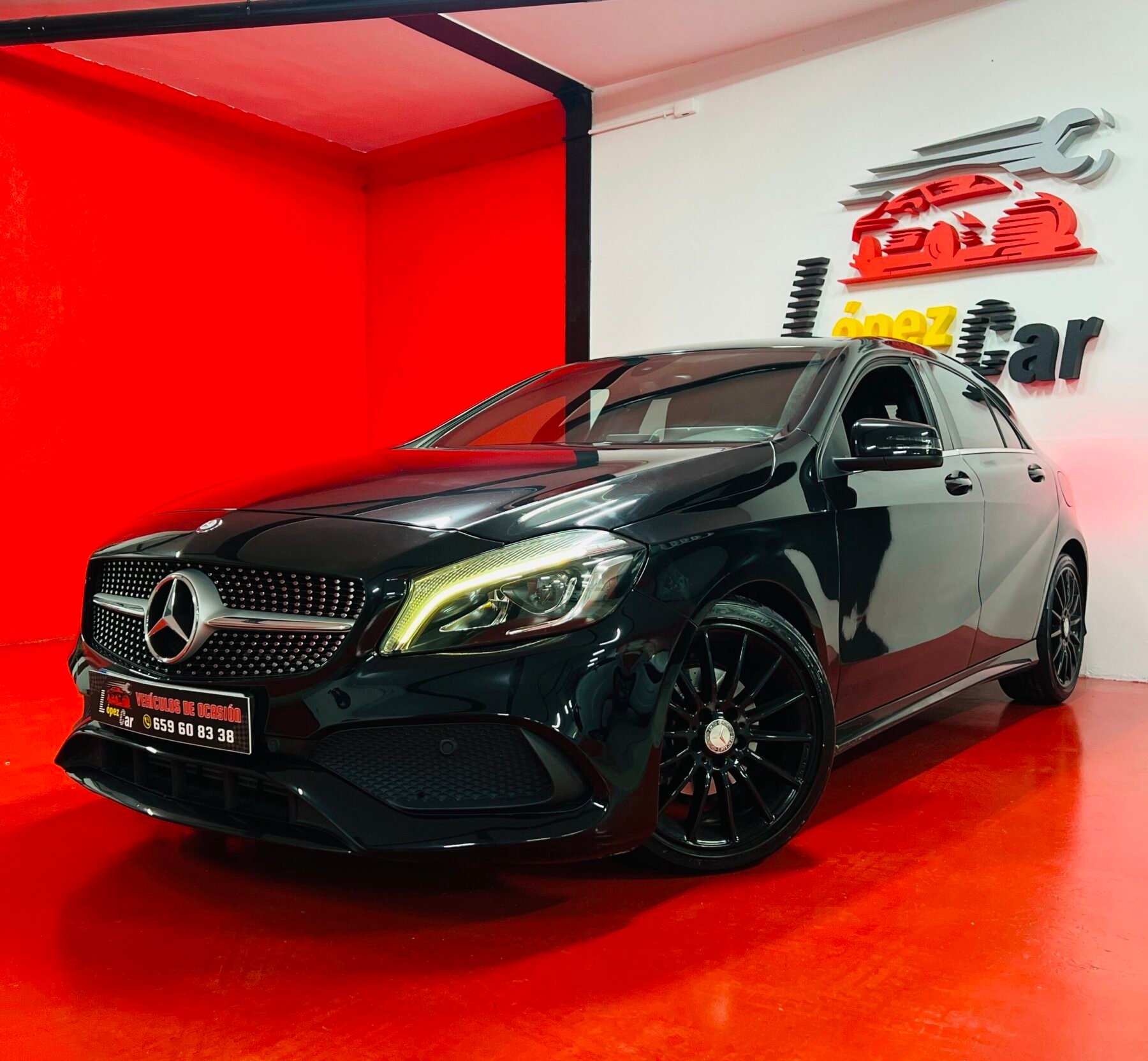 MERCEDES-BENZ Clase A 200d AMG