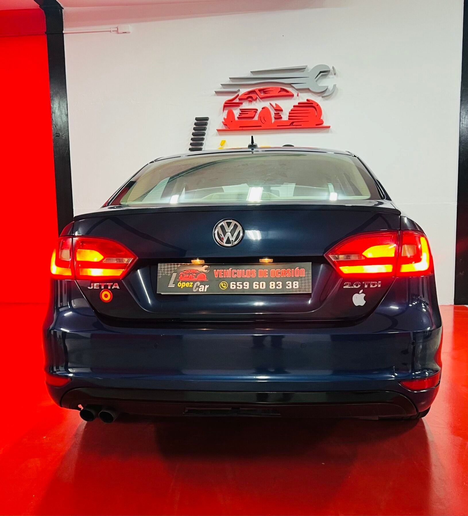 VOLKSWAGEN Jetta 2.0Tdi 180cv Sport EDITION