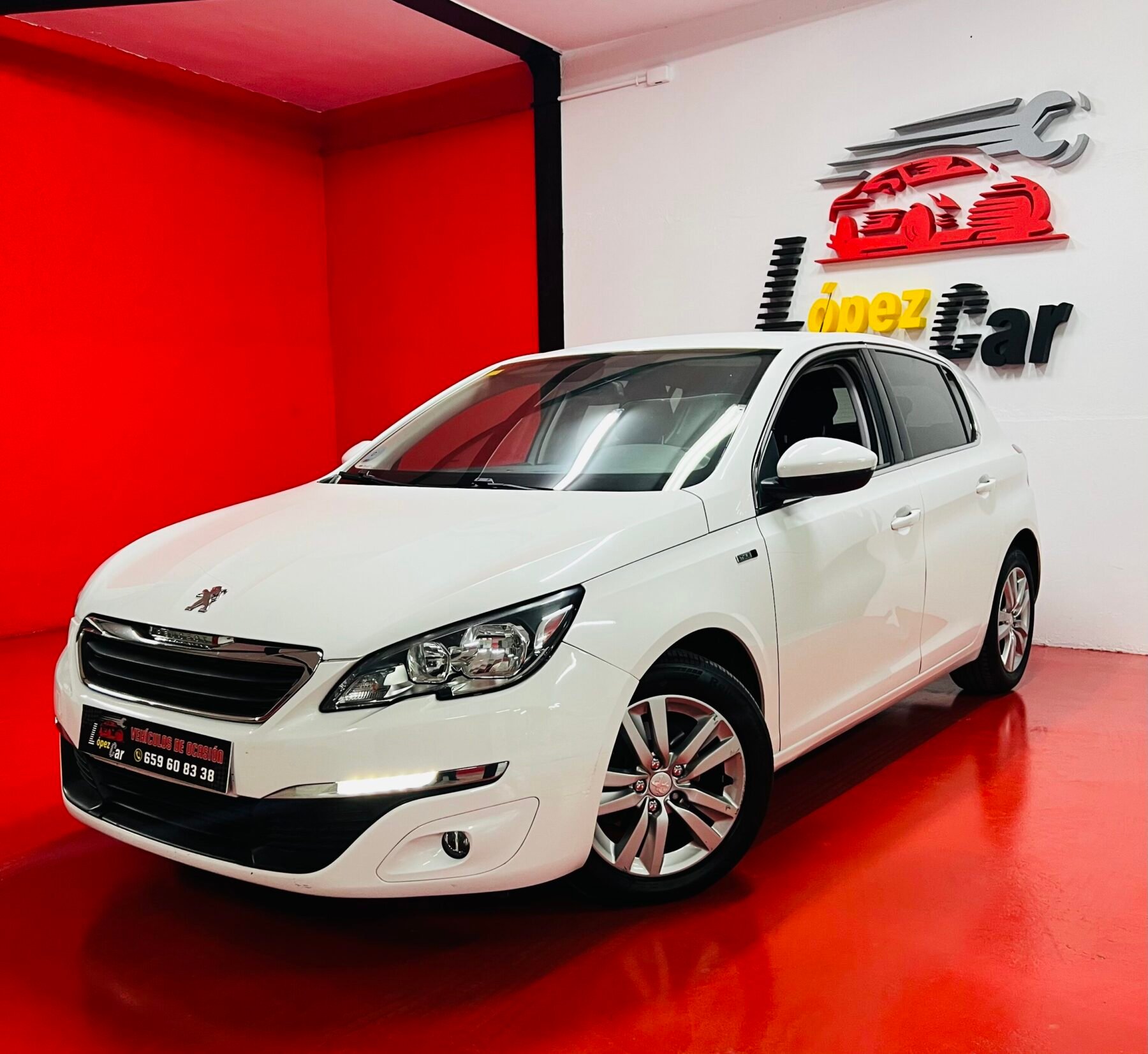 PEUGEOT 308 1.6 BlueHDi 120cv