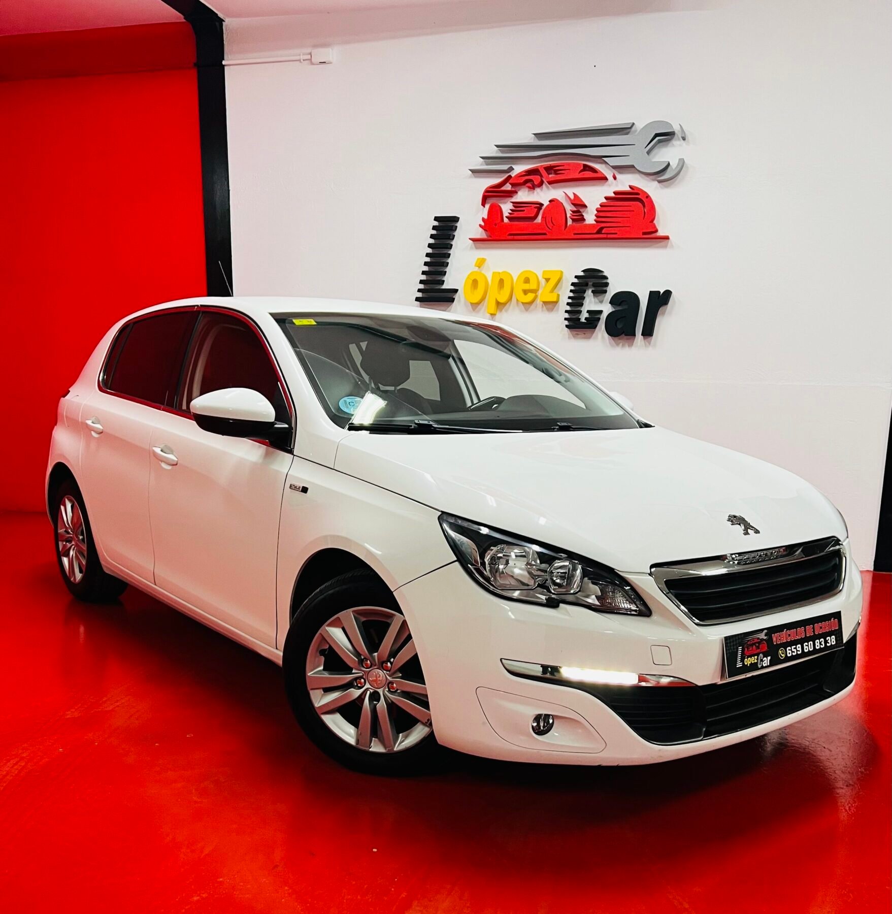PEUGEOT 308 1.6 BlueHDi 120cv