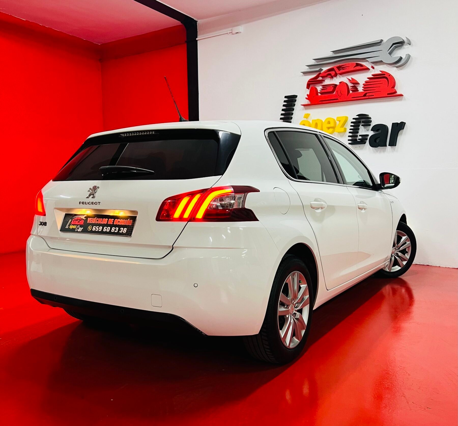 PEUGEOT 308 1.6 BlueHDi 120cv