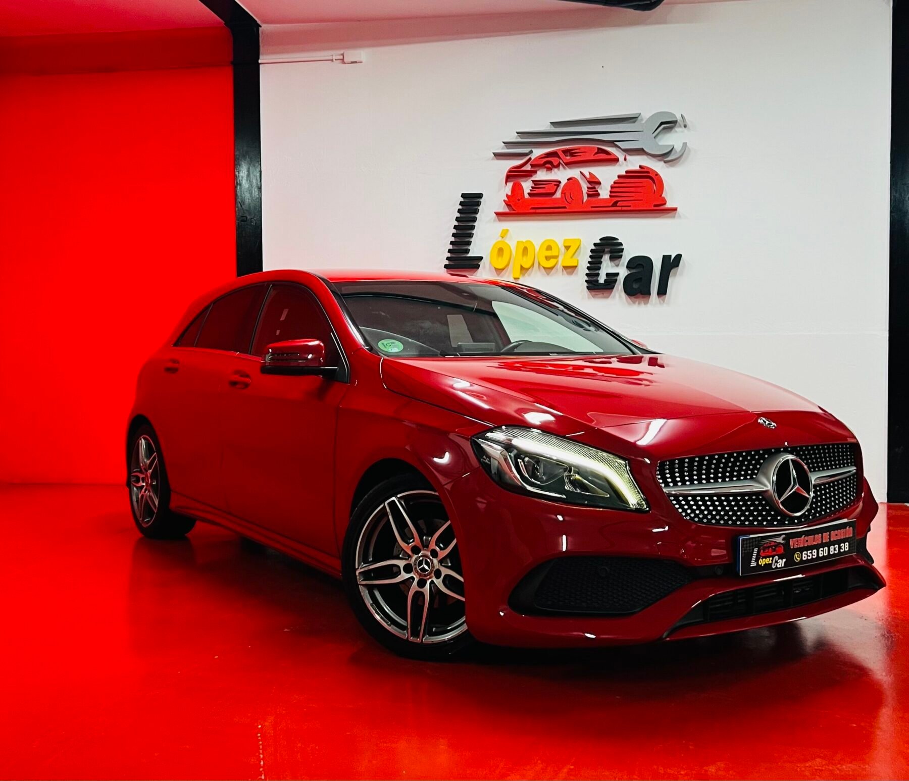 MERCEDES-BENZ Clase A A200d AMG