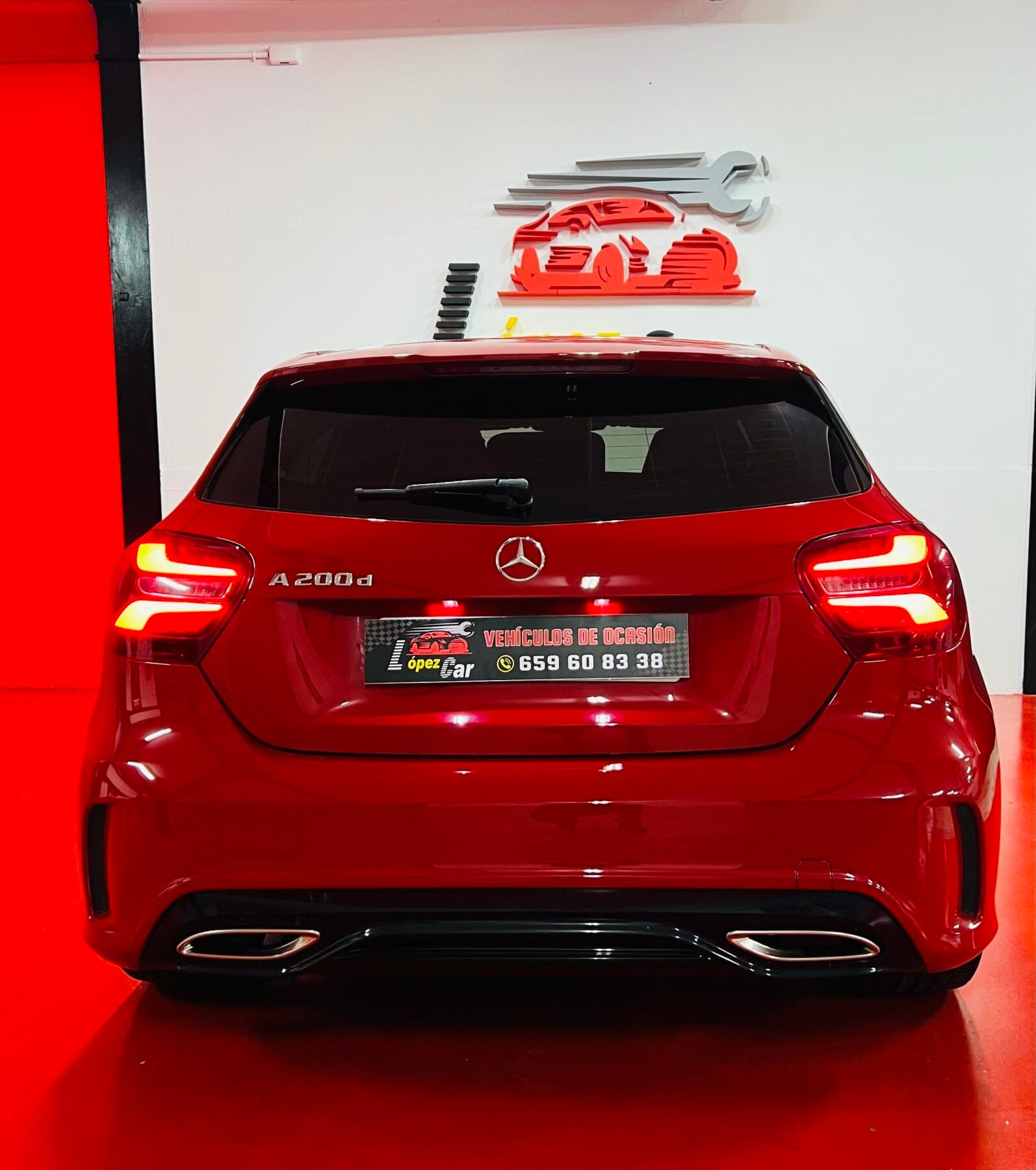 MERCEDES-BENZ Clase A A200d AMG