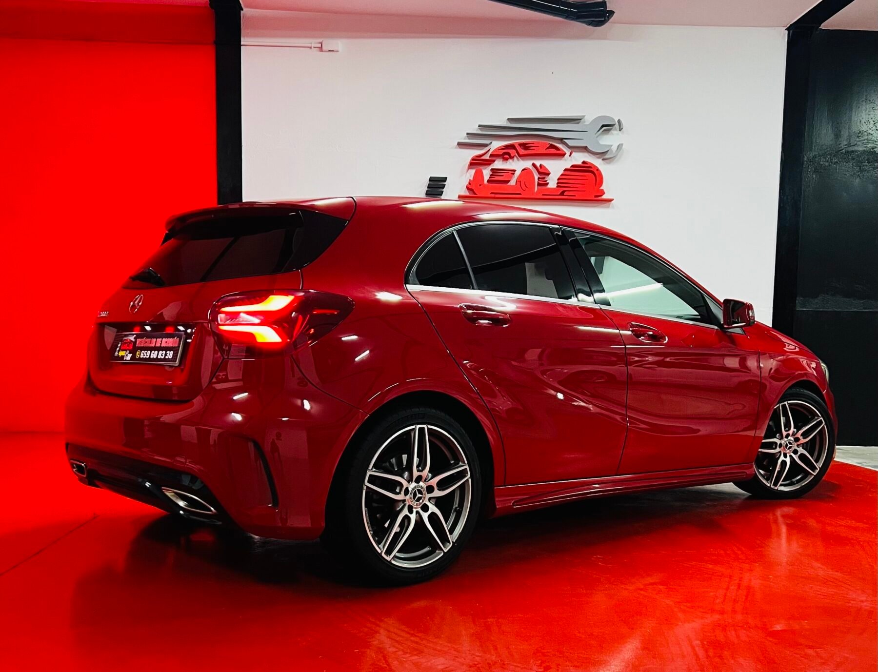 MERCEDES-BENZ Clase A A200d AMG