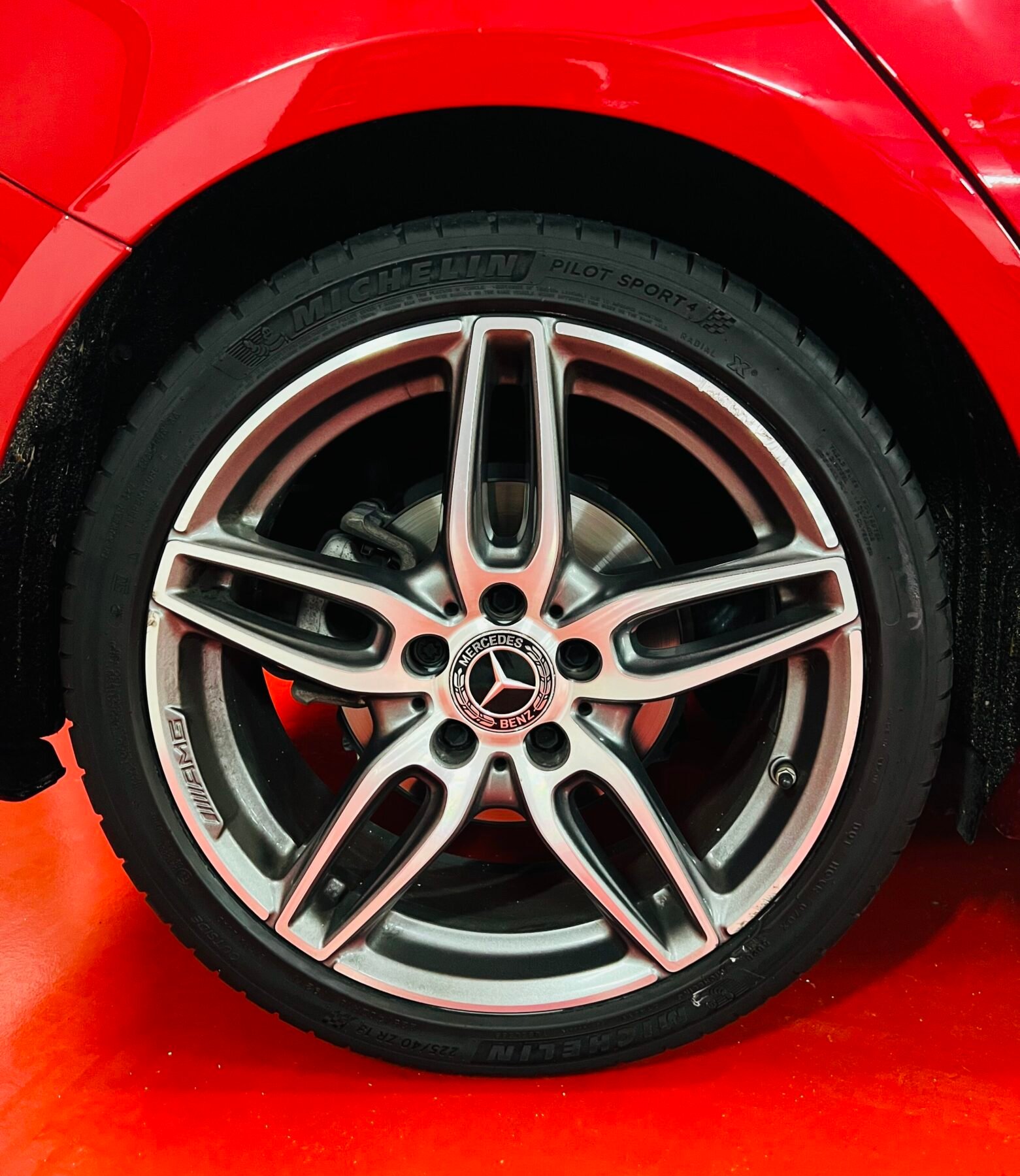 MERCEDES-BENZ Clase A A200d AMG