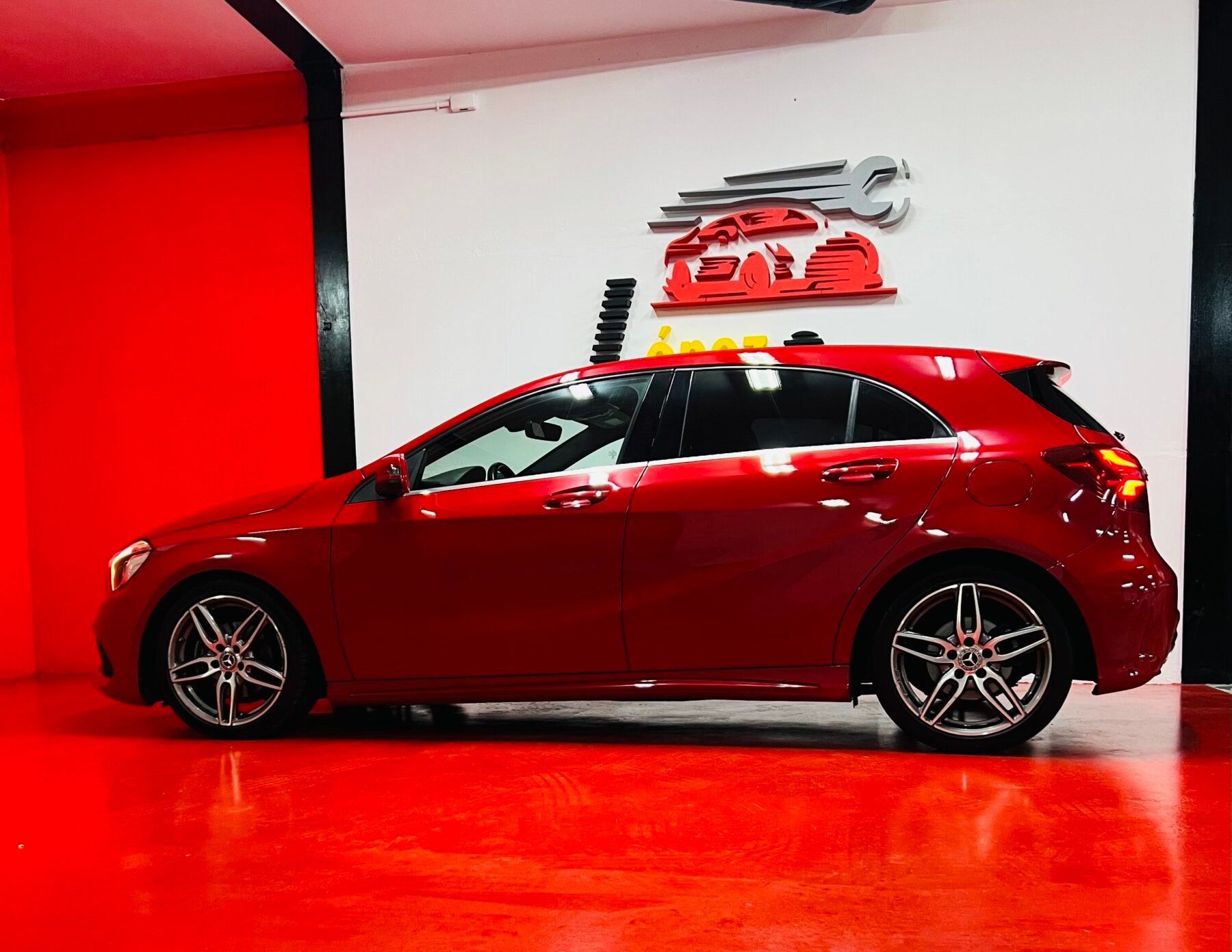 MERCEDES-BENZ Clase A A200d AMG