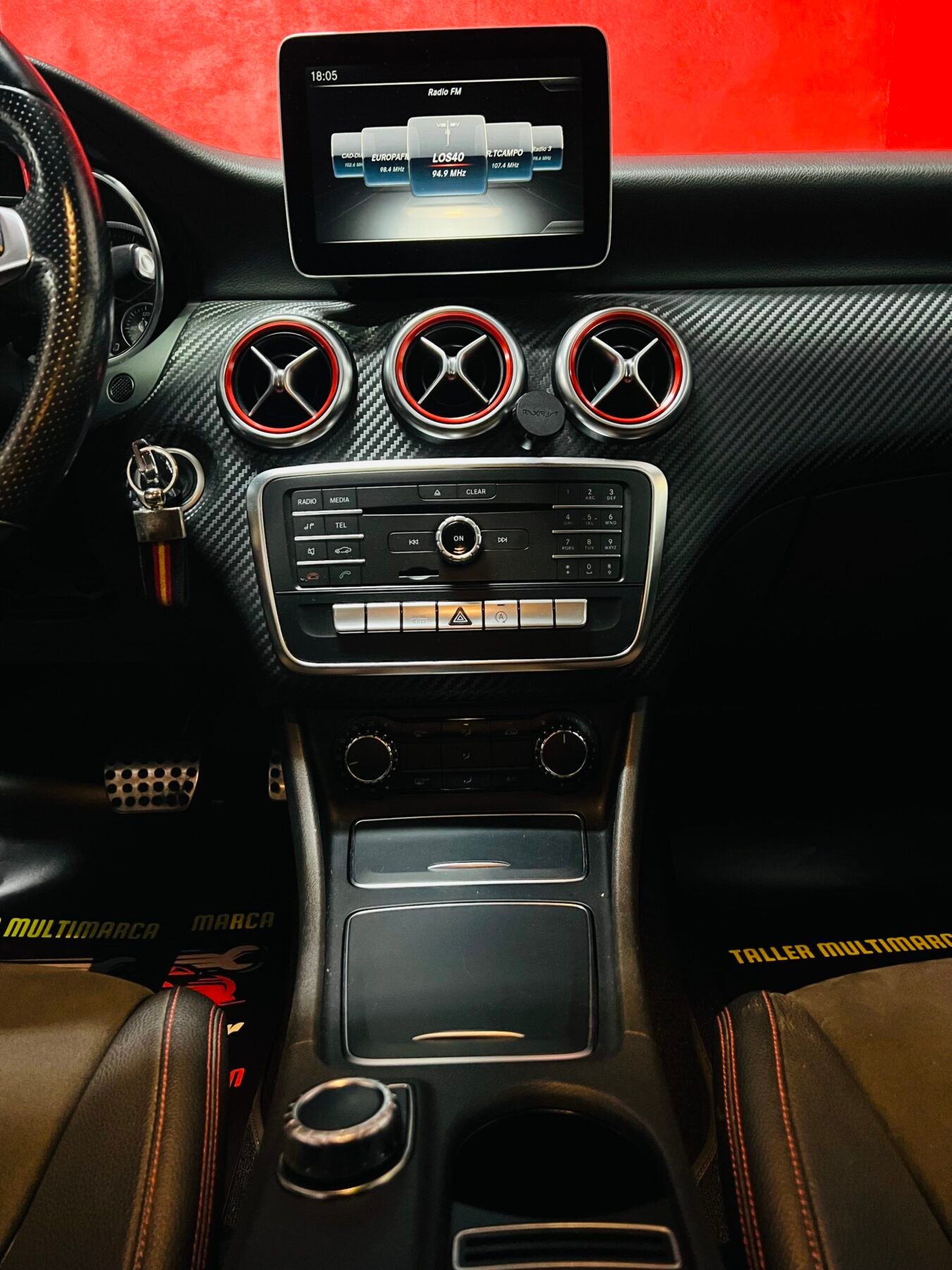 MERCEDES-BENZ Clase A A200d AMG