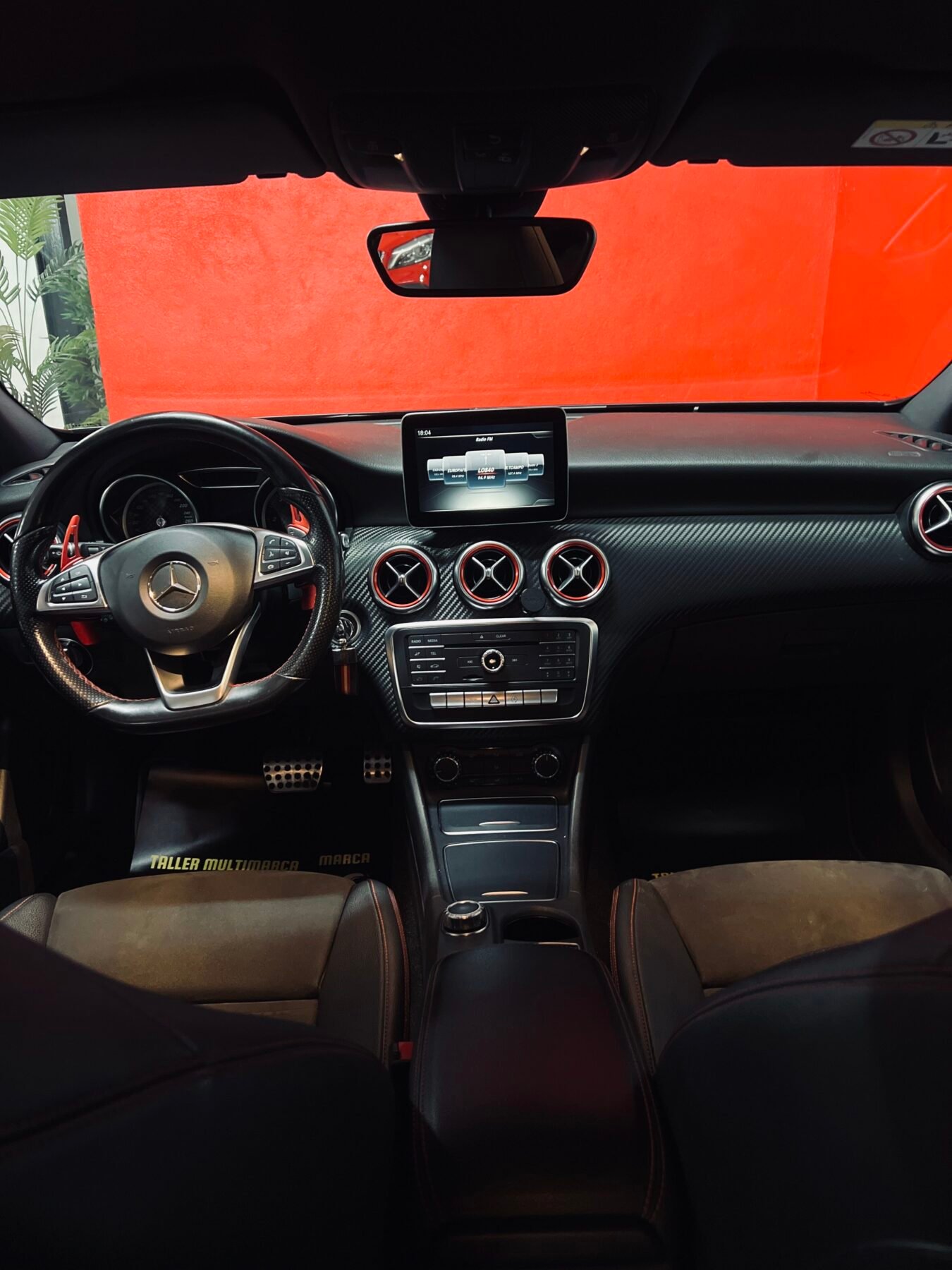 MERCEDES-BENZ Clase A 200d AMG