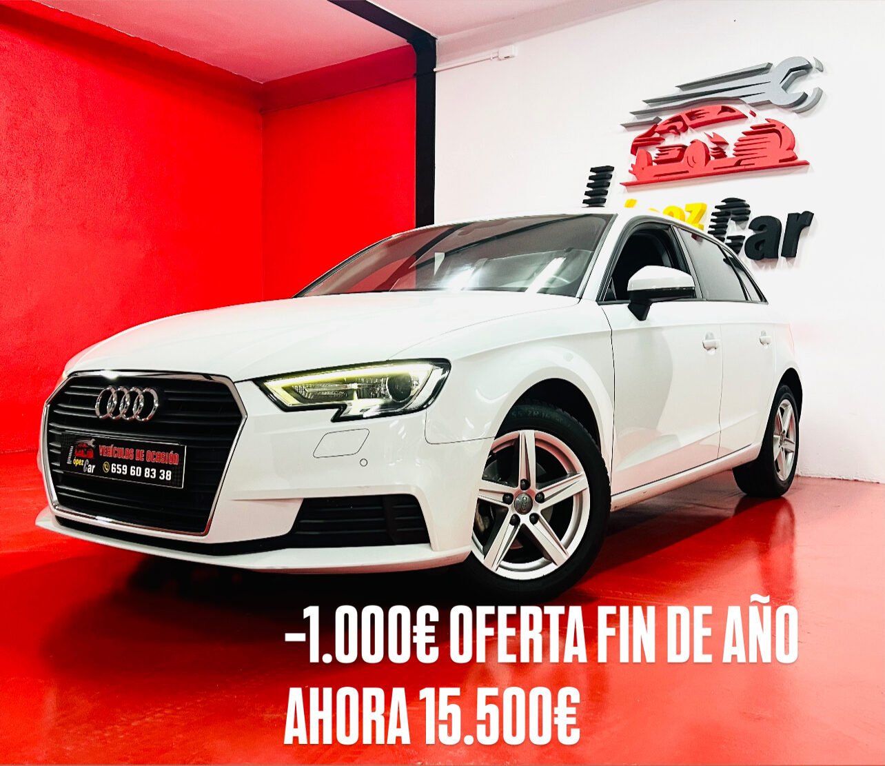 AUDI A3 Sportback 1.6 TDI
