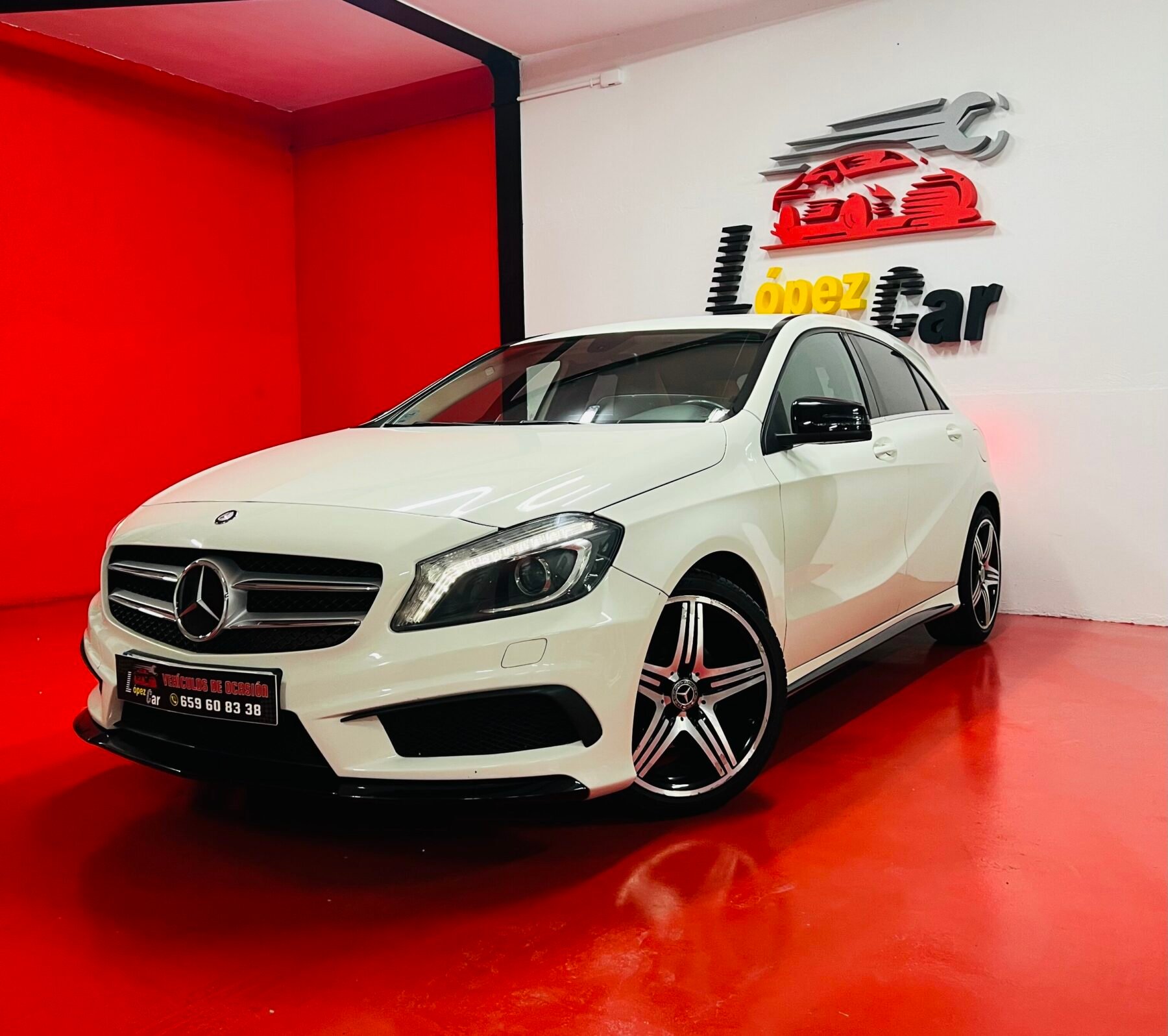 MERCEDES-BENZ Clase A A200 AMG