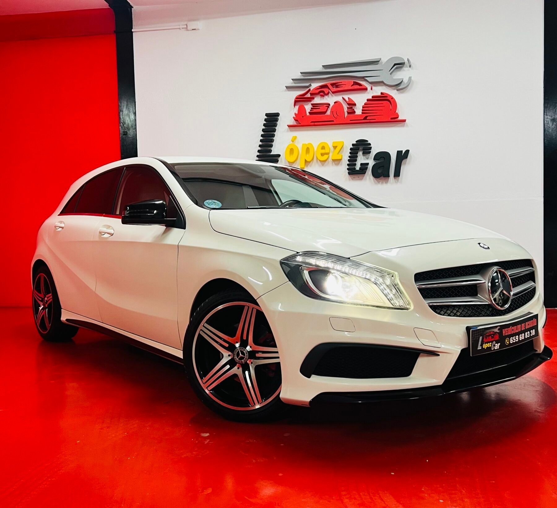 MERCEDES-BENZ Clase A A200 AMG