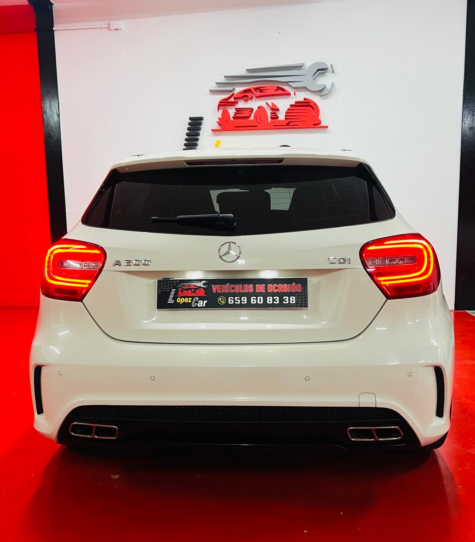 MERCEDES-BENZ Clase A A200 AMG