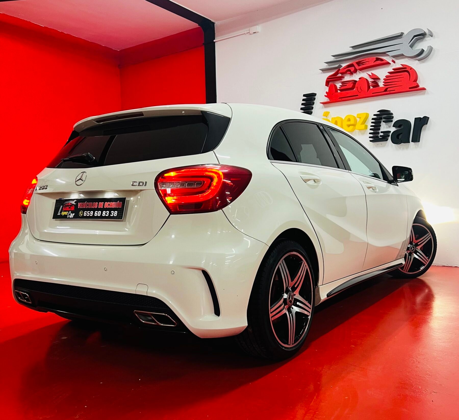 MERCEDES-BENZ Clase A A200 AMG