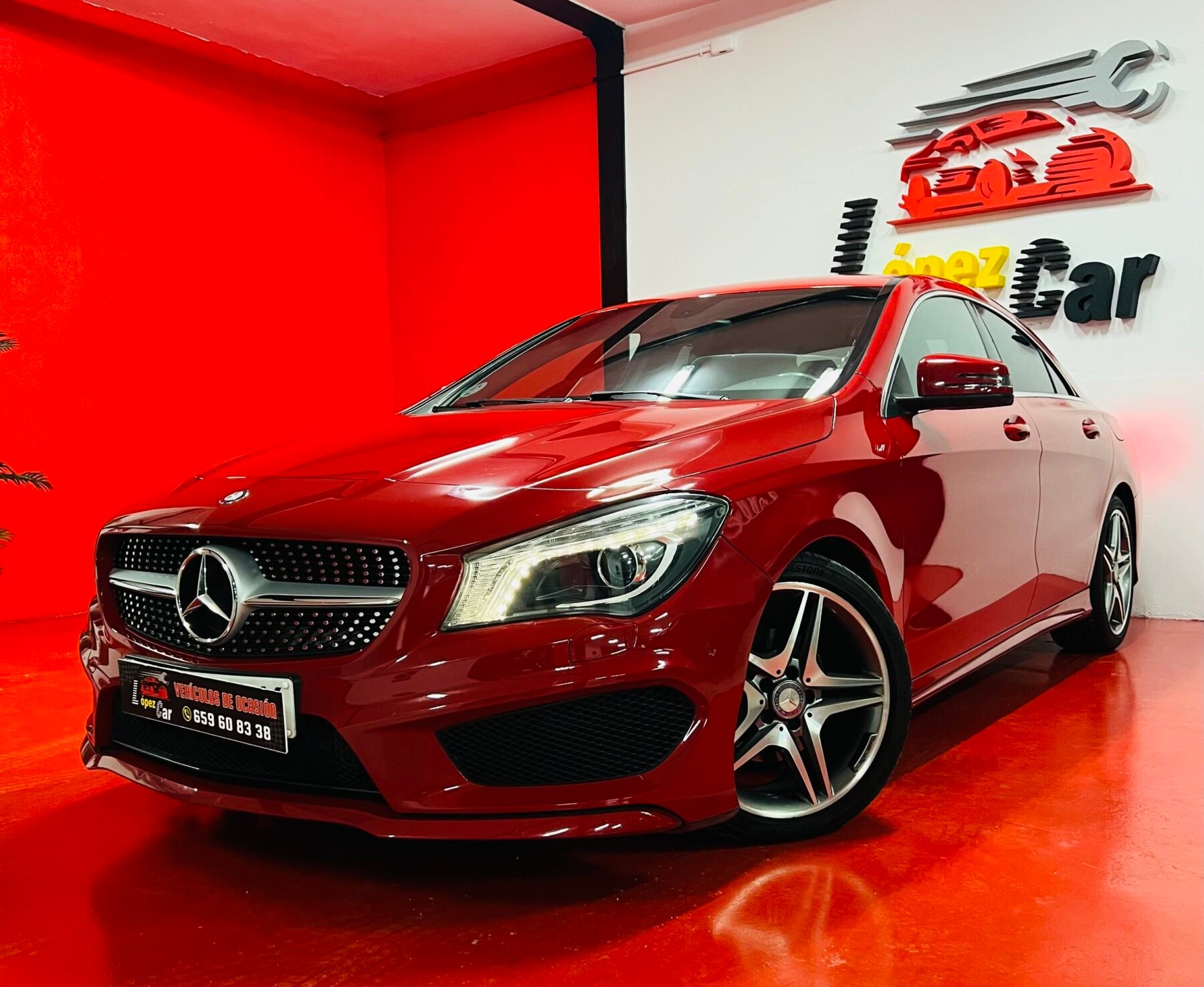 MERCEDES-BENZ Clase CLA 220d AMG  Aut. 7G-DCT