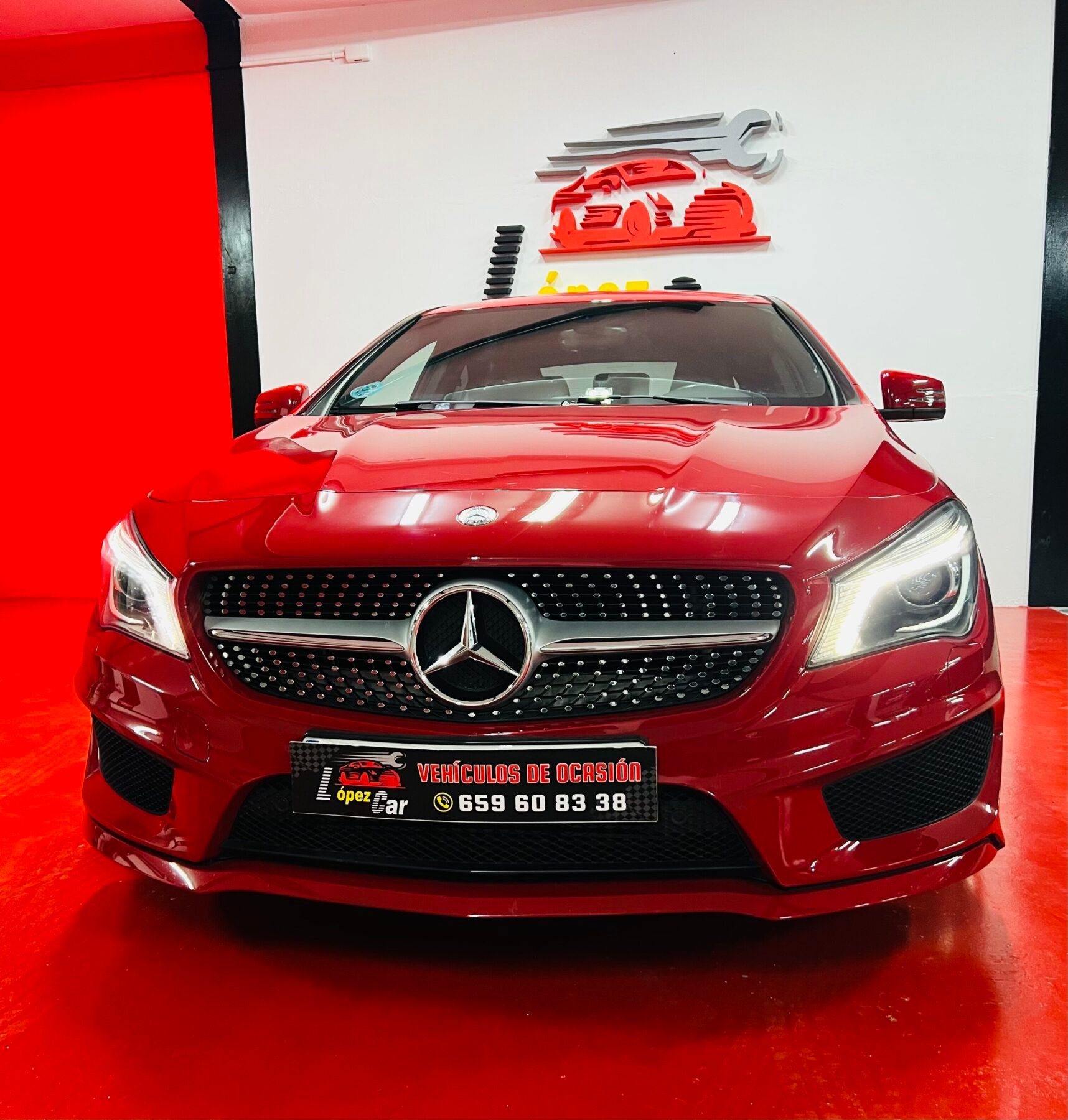 MERCEDES-BENZ Clase CLA 220d AMG  Aut. 7G-DCT