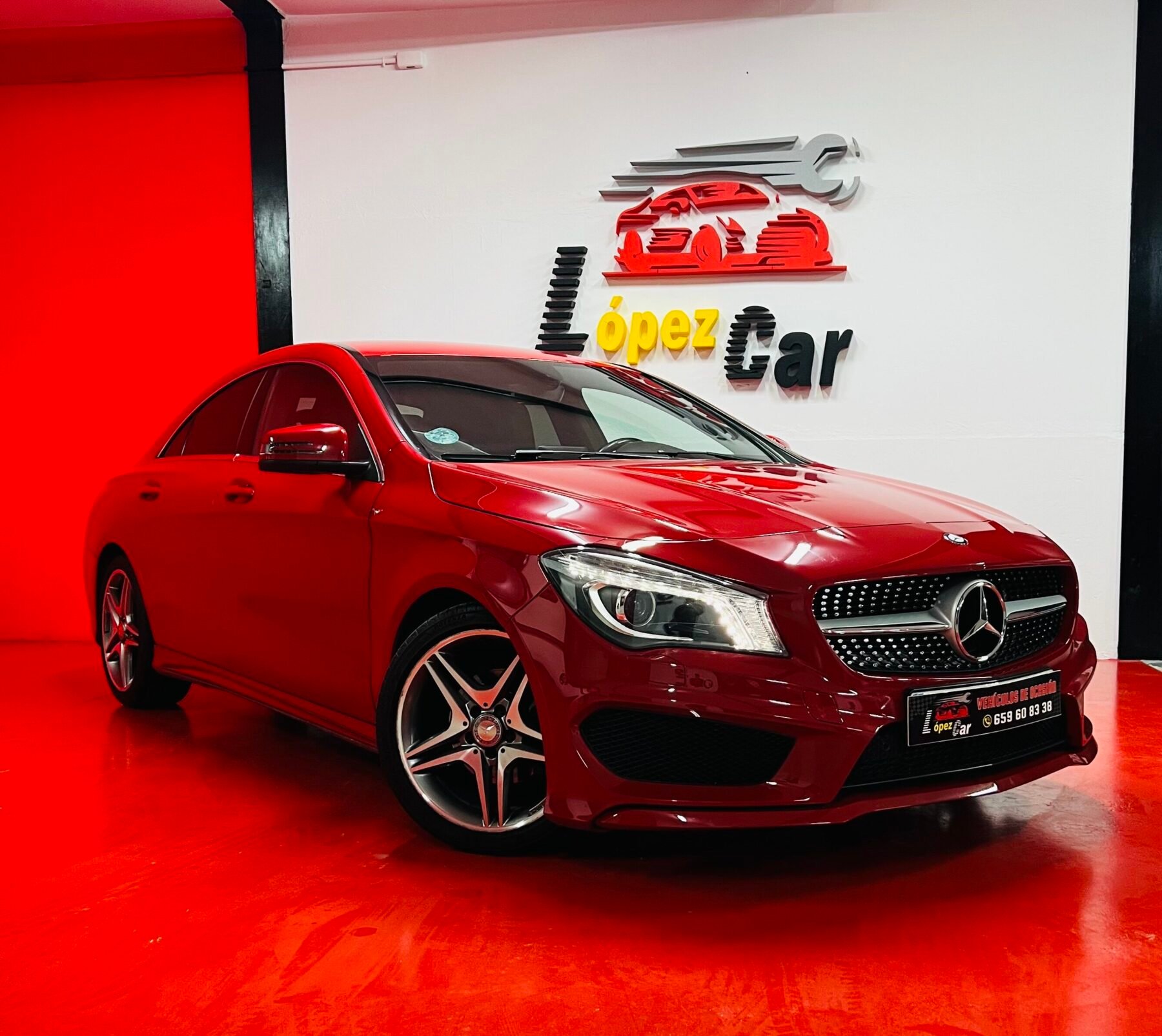 MERCEDES-BENZ Clase CLA 220d AMG  Aut. 7G-DCT