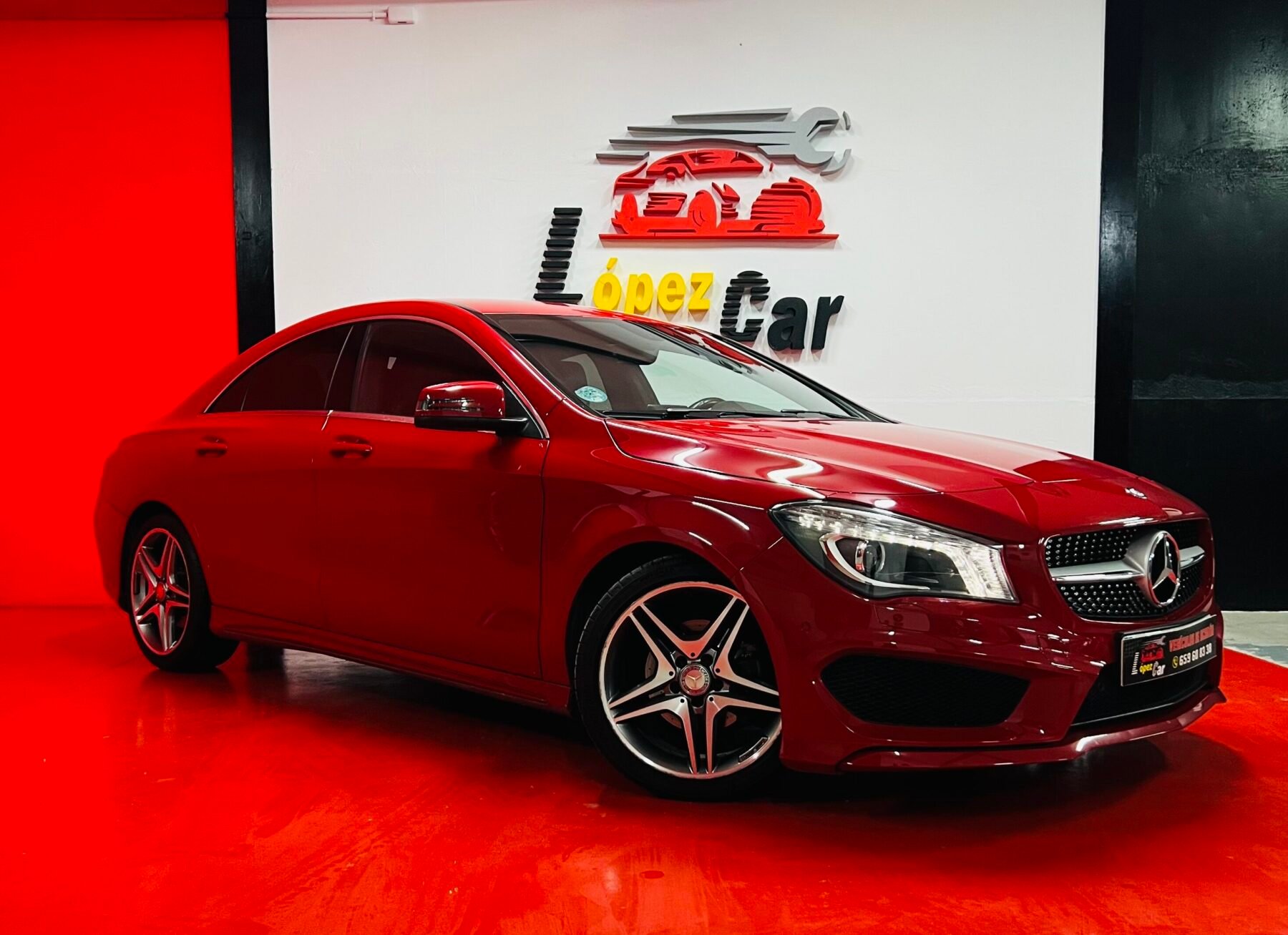 MERCEDES-BENZ Clase CLA 220d AMG  Aut. 7G-DCT