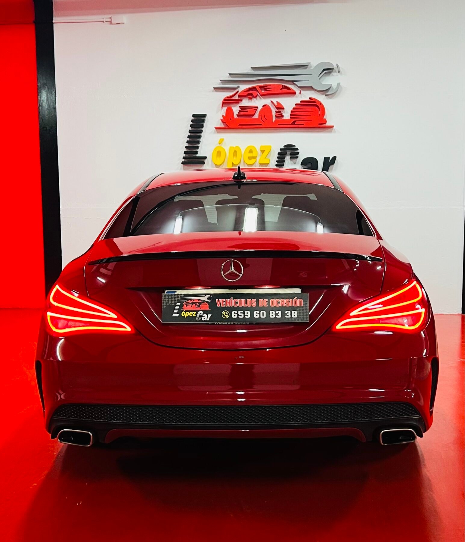 MERCEDES-BENZ Clase CLA 220d AMG  Aut. 7G-DCT