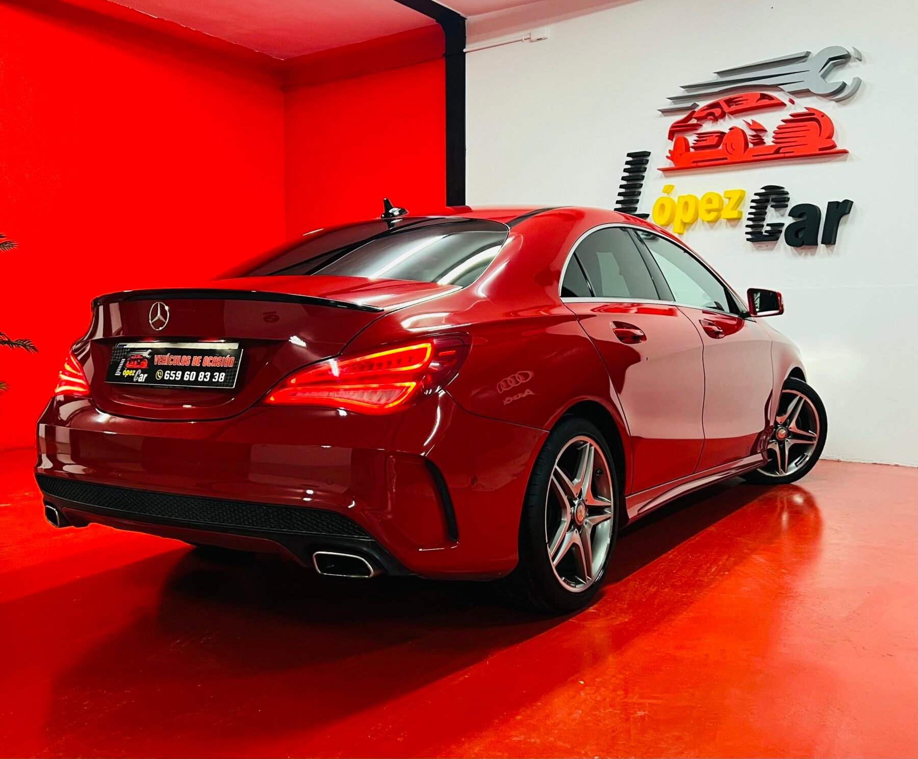 MERCEDES-BENZ Clase CLA 220d AMG  Aut. 7G-DCT