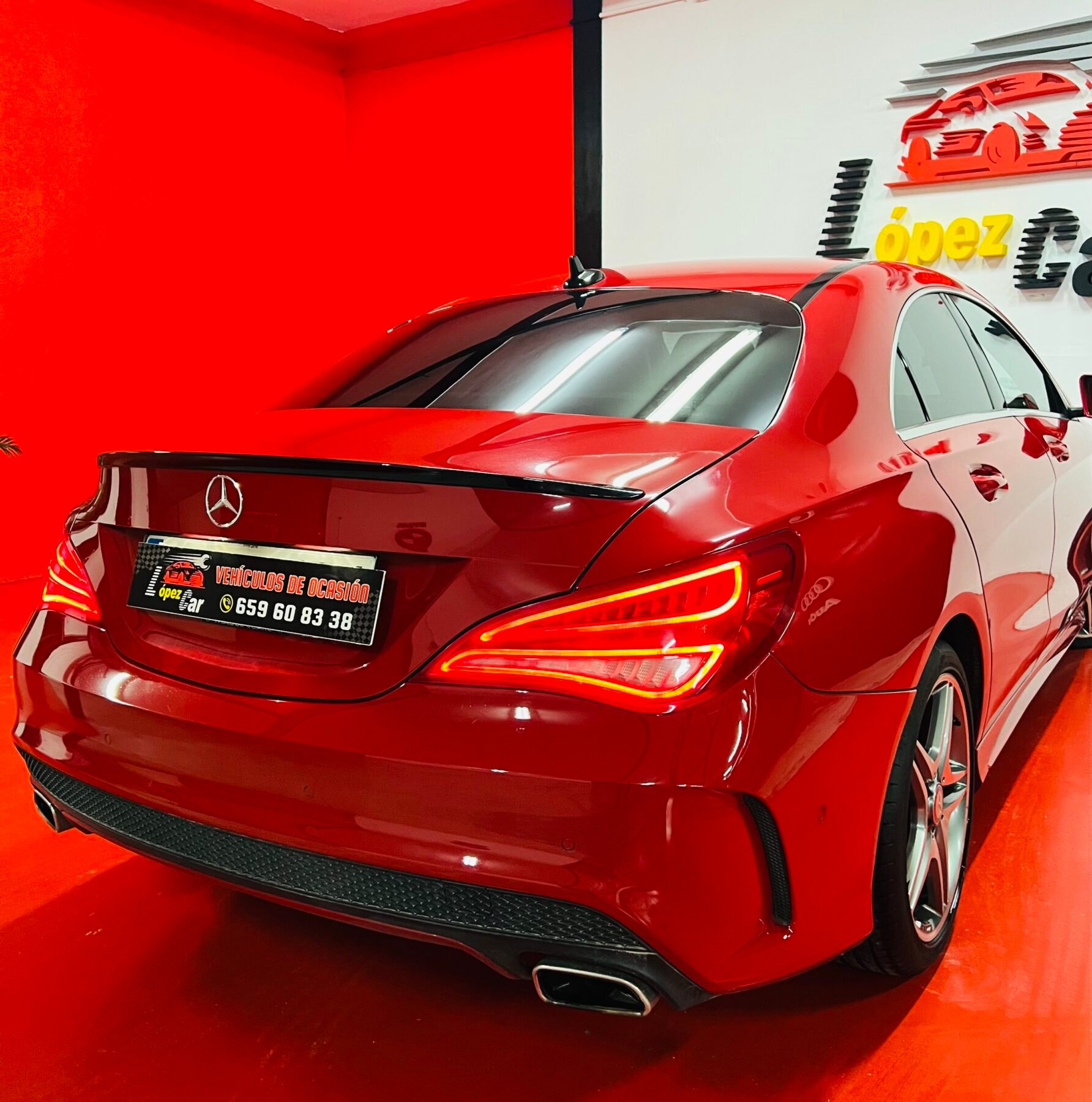 MERCEDES-BENZ Clase CLA 220d AMG  Aut. 7G-DCT