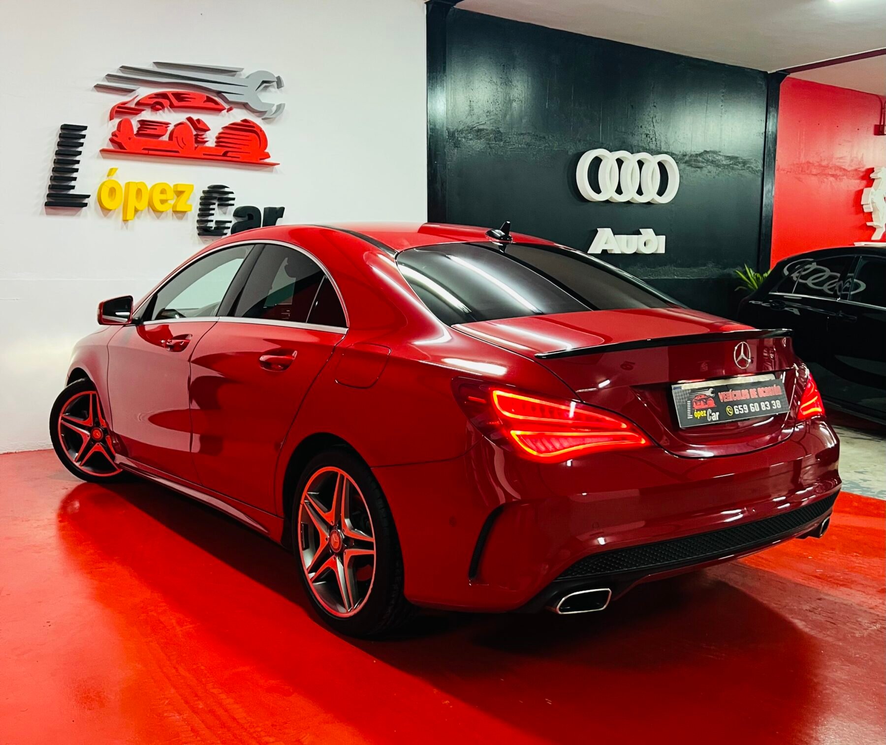 MERCEDES-BENZ Clase CLA 220d AMG  Aut. 7G-DCT