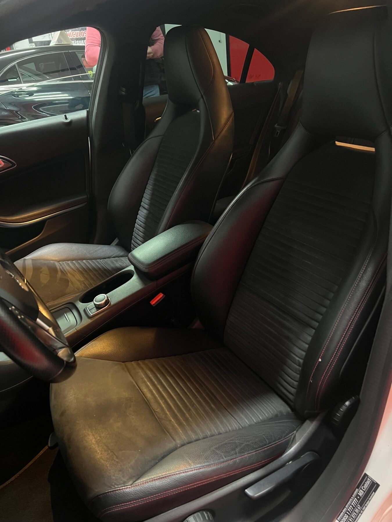 MERCEDES-BENZ Clase CLA Mercedes Benz CLA 200d AMG 7g