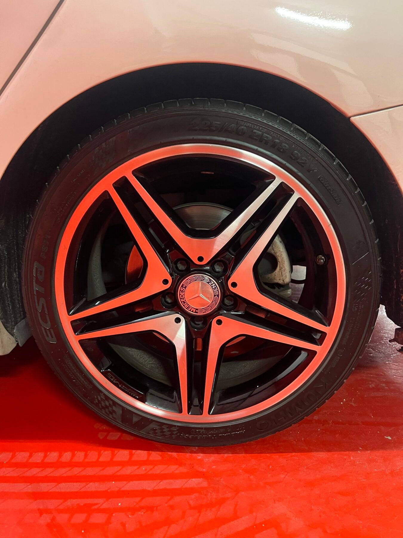 MERCEDES-BENZ Clase CLA Mercedes Benz CLA 200d AMG 7g