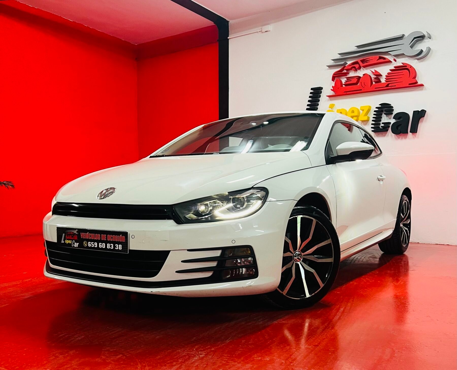 VOLKSWAGEN Scirocco Vw Scirocco 1.4TSI Rline