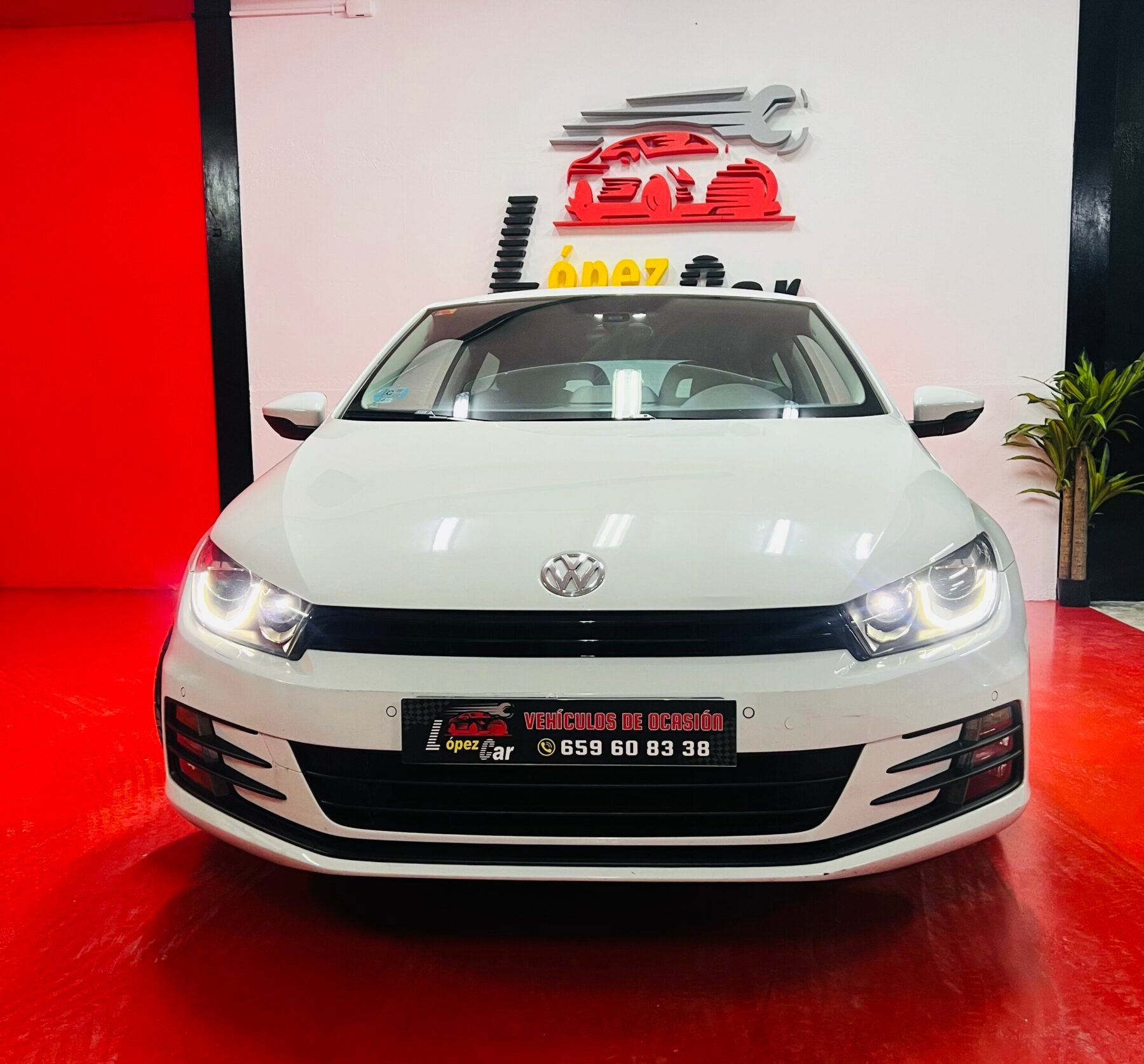 VOLKSWAGEN Scirocco Vw Scirocco 1.4TSI Rline